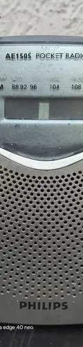 Pocket Radio Antiguo Philips Ae1505 Portátil Retro Funciona — Audio vintage (foto 2)