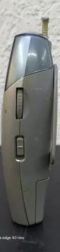 Pocket Radio Antiguo Philips Ae1505 Portátil Retro Funciona — Audio vintage (foto 3)