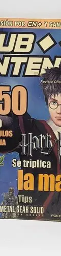 Revista Club Nintendo Año 13 No. 5 Mayo 2004 Harry Potter — Coleccionables vintage, años NOW