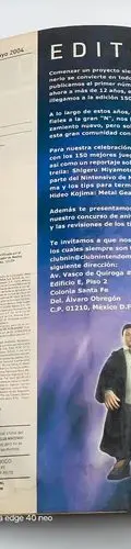 Revista Club Nintendo Año 13 No. 5 Mayo 2004 Harry Potter — Coleccionables vintage, años NOW (foto 5)