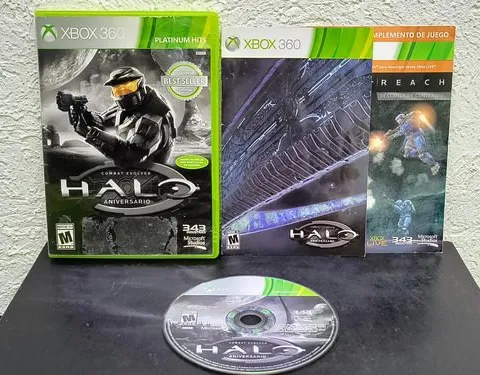 Halo Combat Evolved Aniversario Para Xbox 360 Original