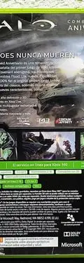 Halo Combat Evolved Aniversario Para Xbox 360 Original — Gaming vintage, años NOW (foto 3)