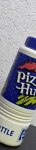 Pepsilindro Ultra Bottle Action Pizza Hut Pepsi 90's Vintage — Coleccionables vintage, años 90s