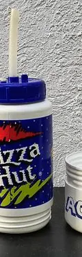 Pepsilindro Ultra Bottle Action Pizza Hut Pepsi 90's Vintage — Coleccionables vintage, años 90s (foto 6)