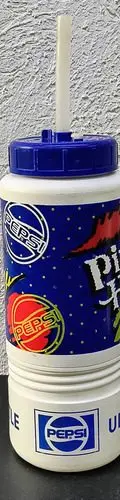 Pepsilindro Ultra Bottle Action Pizza Hut Pepsi 90's Vintage — Coleccionables vintage, años 90s (foto 4)