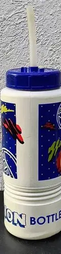 Pepsilindro Ultra Bottle Action Pizza Hut Pepsi 90's Vintage — Coleccionables vintage, años 90s (foto 5)