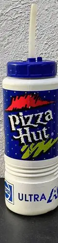 Pepsilindro Ultra Bottle Action Pizza Hut Pepsi 90's Vintage — Coleccionables vintage, años 90s (foto 2)