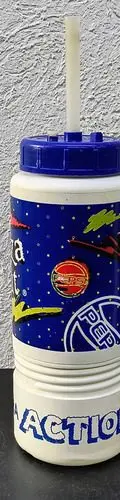 Pepsilindro Ultra Bottle Action Pizza Hut Pepsi 90's Vintage — Coleccionables vintage, años 90s (foto 3)