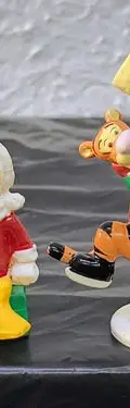 Figuras Sonrics Navidad Disney Pato Donald Tigger 7-pack — Coleccionables vintage, años 90s (foto 6)