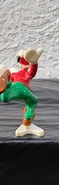 Figuras Sonrics Navidad Disney Pato Donald Tigger 7-pack — Coleccionables vintage, años 90s (foto 3)