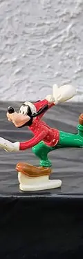 Figuras Sonrics Navidad Disney Pato Donald Tigger 7-pack — Coleccionables vintage, años 90s (foto 2)