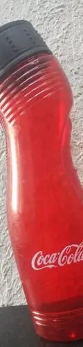 Cilindro Deportivo Coca Cola Botella Para Agua Rojo 1 Litro Rojo — Coleccionables vintage, años NOW
