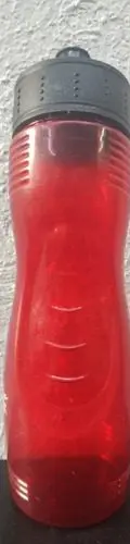 Cilindro Deportivo Coca Cola Botella Para Agua Rojo 1 Litro Rojo — Coleccionables vintage, años NOW (foto 3)