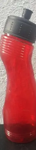 Cilindro Deportivo Coca Cola Botella Para Agua Rojo 1 Litro Rojo — Coleccionables vintage, años NOW (foto 4)