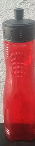 Cilindro Deportivo Coca Cola Botella Para Agua Rojo 1 Litro Rojo — Coleccionables vintage, años NOW (foto 5)