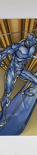 Tarjeta Silver Surfer Suspended Animation #5 Marvel Año 1994 — Coleccionables vintage, años 90s