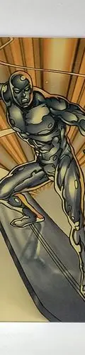 Tarjeta Silver Surfer Suspended Animation #5 Marvel Año 1994 — Coleccionables vintage, años 90s (foto 2)