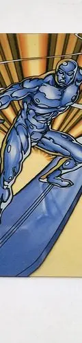 Tarjeta Silver Surfer Suspended Animation #5 Marvel Año 1994 — Coleccionables vintage, años 90s (foto 3)