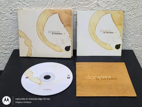 Cd La Barranca - Denzura 2003 Mw Records Digipack Original Edición Limitada — Audio vintage, años NOW