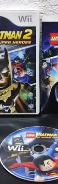 Lego Batman 2: Dc Super Heroes Para Nintendo Wii Original — Coleccionables vintage, años NOW