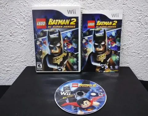 Lego Batman 2: Dc Super Heroes Para Nintendo Wii Original