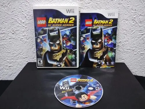 Lego Batman 2: Dc Super Heroes Para Nintendo Wii Original — Coleccionables vintage, años NOW