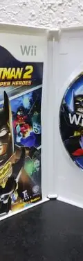 Lego Batman 2: Dc Super Heroes Para Nintendo Wii Original — Coleccionables vintage, años NOW (foto 4)