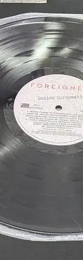 Disco Lp Vinilo Foreigner - Inside Information Atlantic 1987 — Audio vintage, años 80s (foto 6)