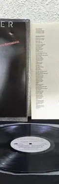 Disco Lp Vinilo Foreigner - Inside Information Atlantic 1987 — Audio vintage, años 80s