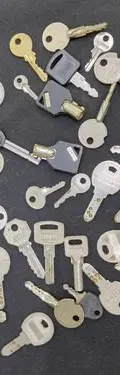 Lote 45 Llaves De Metal Usadas — Coleccionables vintage