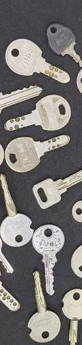 Lote 45 Llaves De Metal Usadas — Coleccionables vintage (foto 4)
