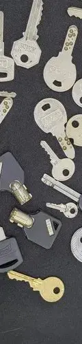 Lote 45 Llaves De Metal Usadas — Coleccionables vintage (foto 5)