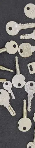 Lote 45 Llaves De Metal Usadas — Coleccionables vintage (foto 6)