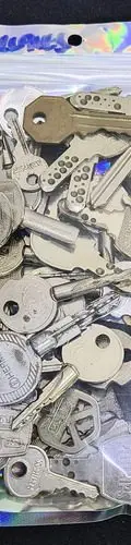 Lote 45 Llaves De Metal Usadas — Coleccionables vintage (foto 7)