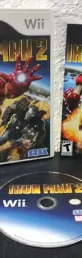 Iron Man 2 Para Nintendo Wii Marvel Completo Usado Original — Gaming vintage, años NOW