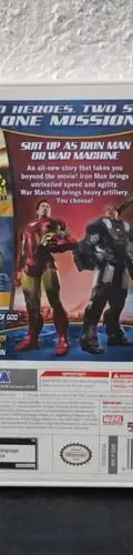 Iron Man 2 Para Nintendo Wii Marvel Completo Usado Original — Gaming vintage, años NOW (foto 3)