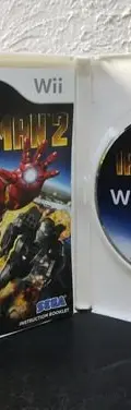 Iron Man 2 Para Nintendo Wii Marvel Completo Usado Original — Gaming vintage, años NOW (foto 4)