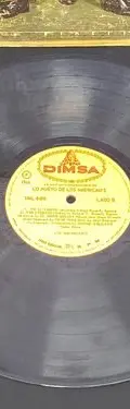 Disco Lp Vinilo Lo Nuevo De Los American's Dimsa 1966 Mexico Edición Limitada — Audio vintage, años 60s (foto 5)