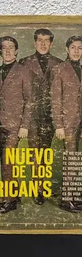 Disco Lp Vinilo Lo Nuevo De Los American's Dimsa 1966 Mexico Edición Limitada — Audio vintage, años 60s (foto 2)