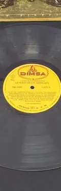 Disco Lp Vinilo Lo Nuevo De Los American's Dimsa 1966 Mexico Edición Limitada — Audio vintage, años 60s (foto 6)