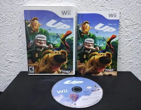 Disney Pixar Up Nintendo Wii Completo Original
