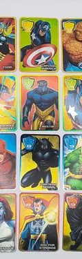 Lote Tarjetas Marvel Marinela 27-pack Año 2009 Original — Coleccionables vintage, años NOW
