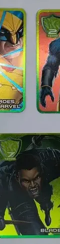 Lote Tarjetas Marvel Marinela 27-pack Año 2009 Original — Coleccionables vintage, años NOW (foto 5)