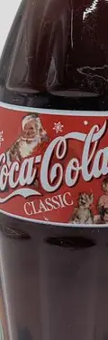 Botella Coca Cola Classic Holiday 2002 Santa 8oz Sellada Ori Holiday Santa Claus 2002 — Coleccionables vintage, años NOW (foto 3)