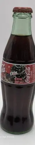 Botella Coca Cola Classic Holiday 2002 Santa 8oz Sellada Ori Holiday Santa Claus 2002 — Coleccionables vintage, años NOW (foto 4)