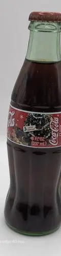 Botella Coca Cola Classic Holiday 2002 Santa 8oz Sellada Ori Holiday Santa Claus 2002 — Coleccionables vintage, años NOW (foto 5)