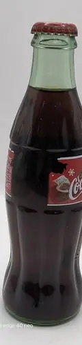 Botella Coca Cola Classic Holiday 2002 Santa 8oz Sellada Ori Holiday Santa Claus 2002 — Coleccionables vintage, años NOW (foto 8)