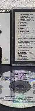 Cd Lisa Stansfield - Affection Arista Bmg 1990 Usa — Audio vintage, años 90s