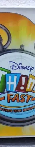 Disney Think Fast Ultimate Trivia Showdown Wii Completo Orig — Coleccionables vintage, años NOW (foto 2)