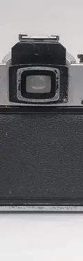 Cámara Análoga Petri Ftx 35mm Objetivo 135mm Para Reparación Gris Con Negro
